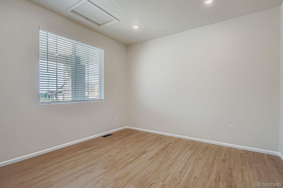 Main floor study Main floor study