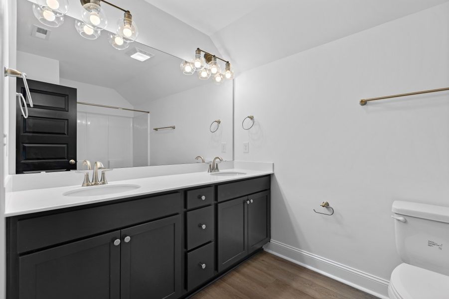 Representative furnished interior of a home built from the Hillcrest by Bill Clark Homes in Laurel Oaks, Greenville (Image 8). Representative furnished interior of a home built from the Hillcrest by Bill Clark Homes in Laurel Oaks, Greenville (Image 8).