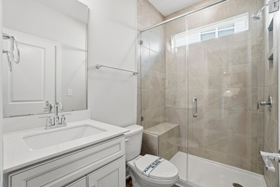 Furnished interior view inside a new home in Summerlin, Mooresville (Image 10).