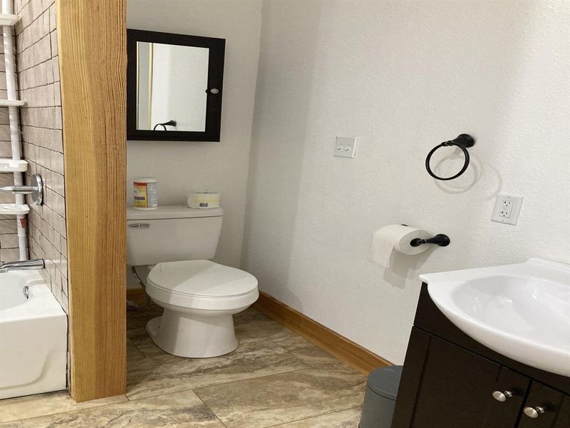 Furnished interior view inside a new home in , Whitney (Image 14).