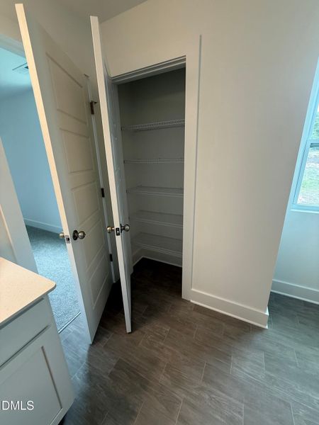 Laurel Lot 39 Primary Linen Closet Laurel Lot 39 Primary Linen Closet
