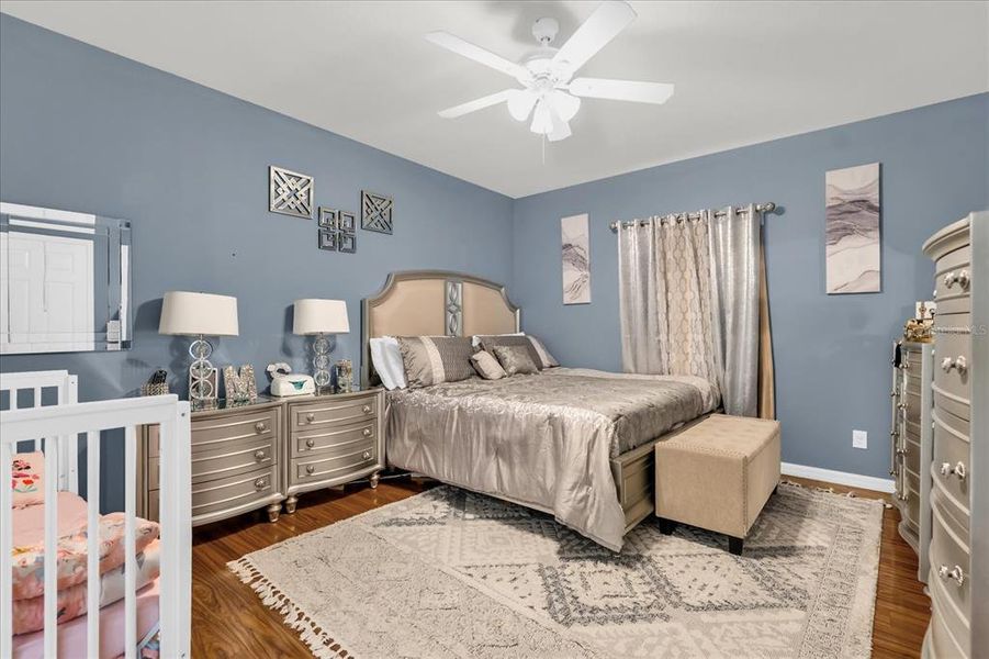 Furnished interior view inside a new home in Hammock Reserve, Haines City (Image 21).