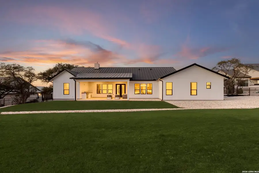 Exterior details and patio area of a home in , Bulverde (Image 3).