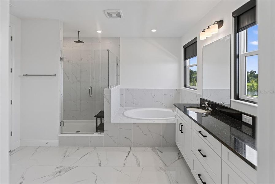 Furnished interior view inside a new home in , Sarasota (Image 12).