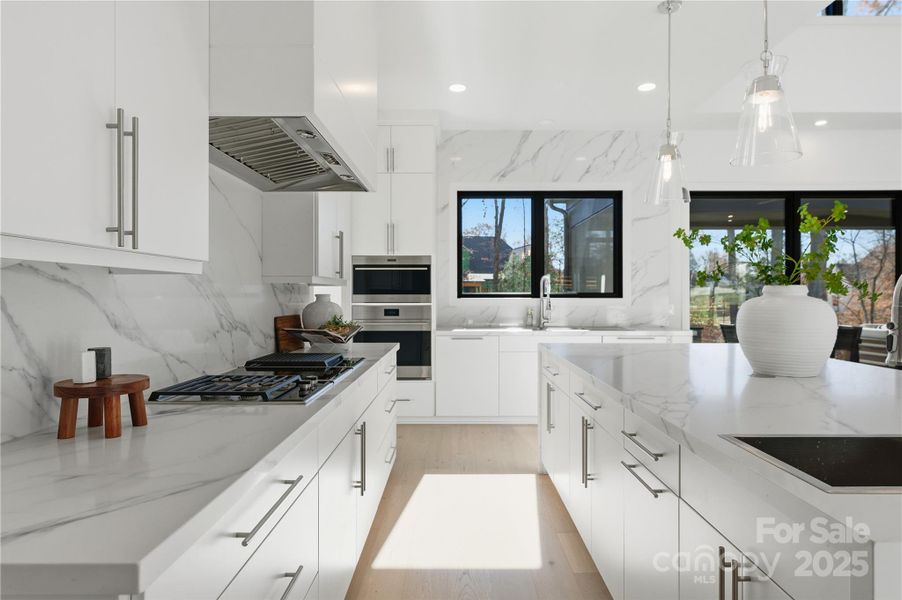 Furnished interior view inside a new home in , Matthews (Image 36).