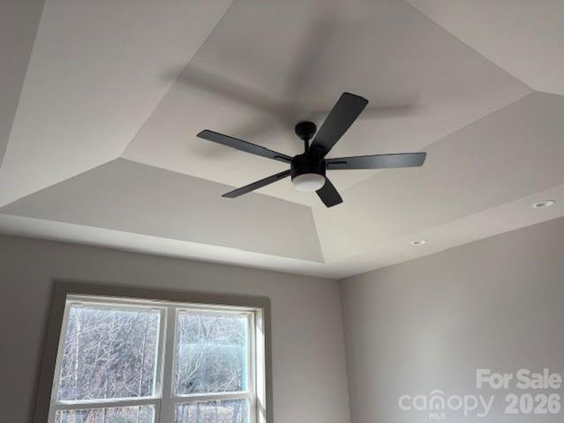 Master bedroom Tray ceiling Master bedroom Tray ceiling