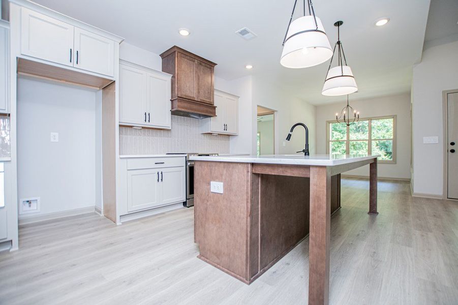 Furnished interior view inside a new home in WOODMONT RESERVE, Roopville (Image 7).