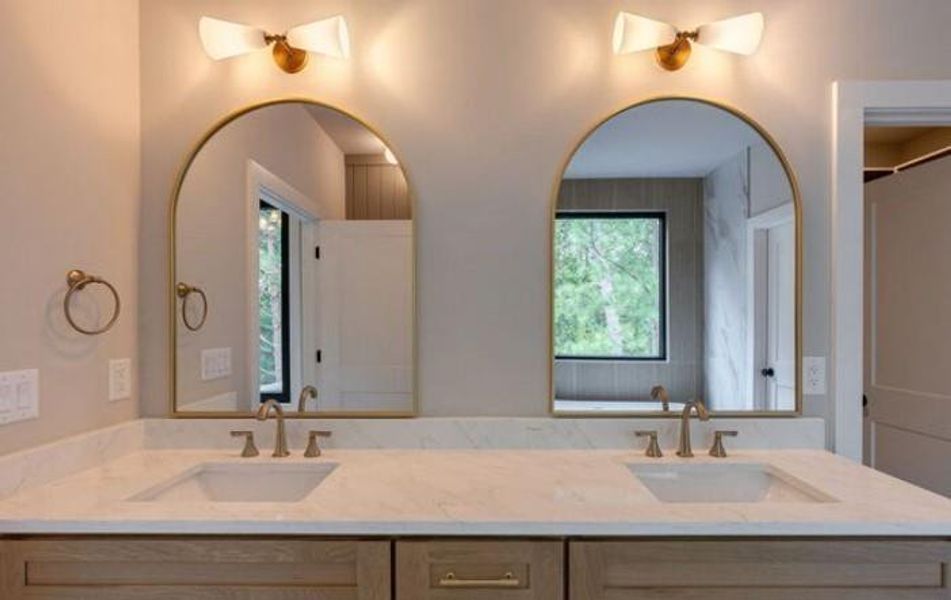 Furnished interior view inside a new home in , Cumming (Image 34). Furnished interior view inside a new home in , Cumming (Image 34).