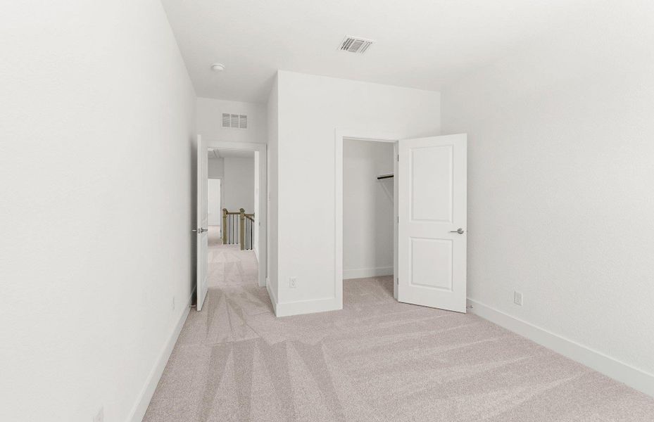 Spacious, unfurnished interior of a new home in Northpoint at Old Settlers, Round Rock (Image 32). Spacious, unfurnished interior of a new home in Northpoint at Old Settlers, Round Rock (Image 32).