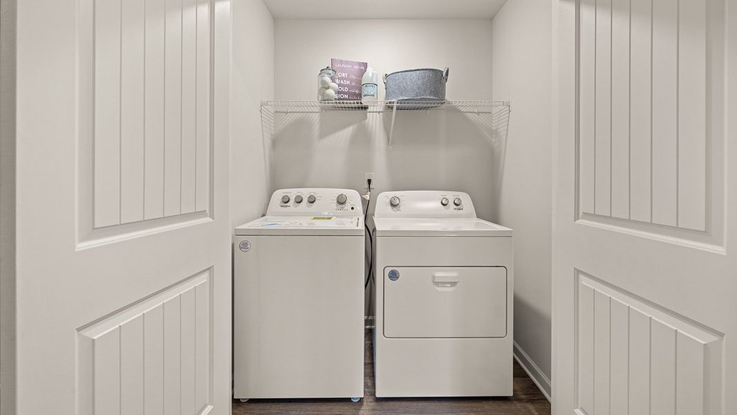 Furnished interior view inside a new home in Old Summerville Village, Rome (Image 26).
