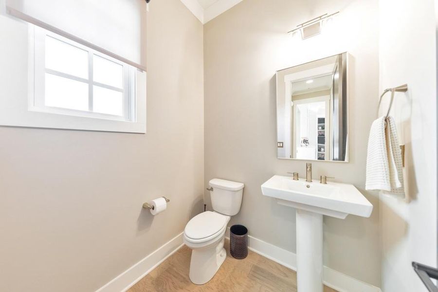 Furnished interior view inside a new home in , Woodstock (Image 40).