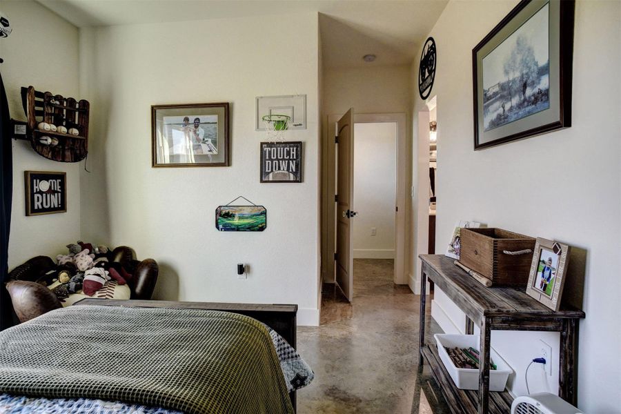 Furnished interior view inside a new home in , Waelder (Image 12).