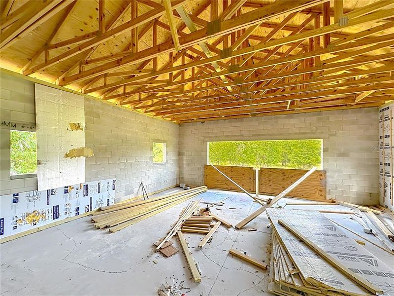 In-progress construction of a new home in , Lake City, FL (Image 17). In-progress construction of a new home in , Lake City, FL (Image 17).