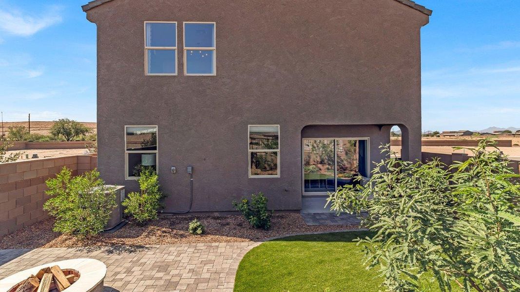 Representative exterior photo of a completed home built from the Kate by D.R. Horton in Senita Crossing, Tucson, AZ (Image 24). Representative exterior photo of a completed home built from the Kate by D.R. Horton in Senita Crossing, Tucson, AZ (Image 24).