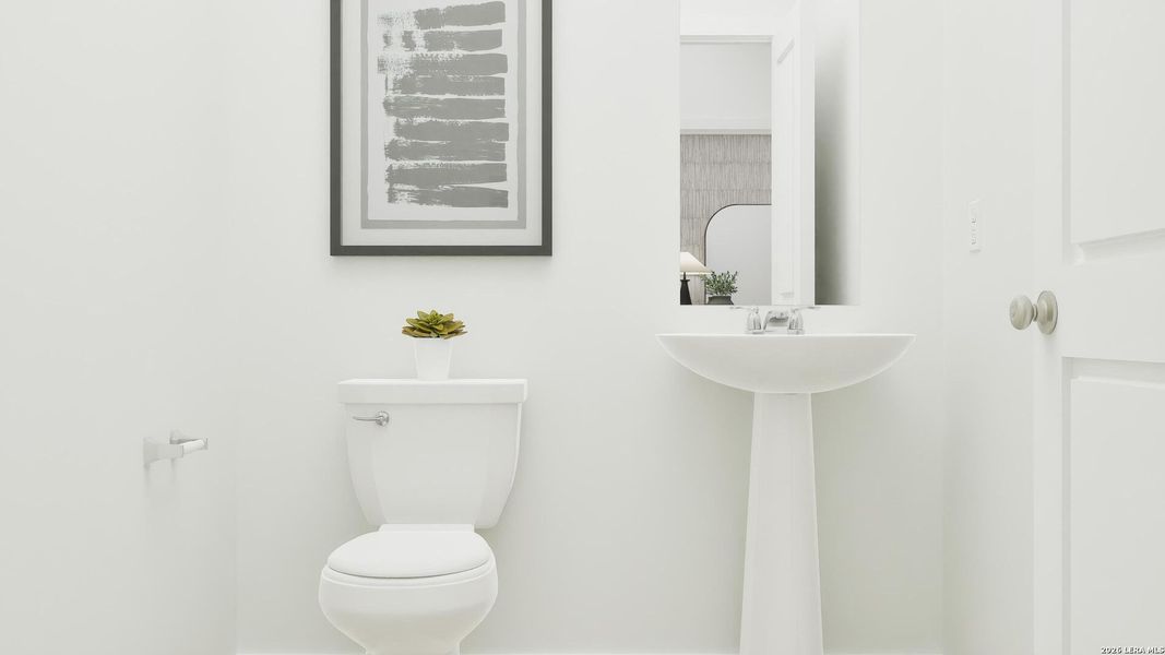 Furnished interior view inside a new home in Grace Valley, Marion (Image 7).