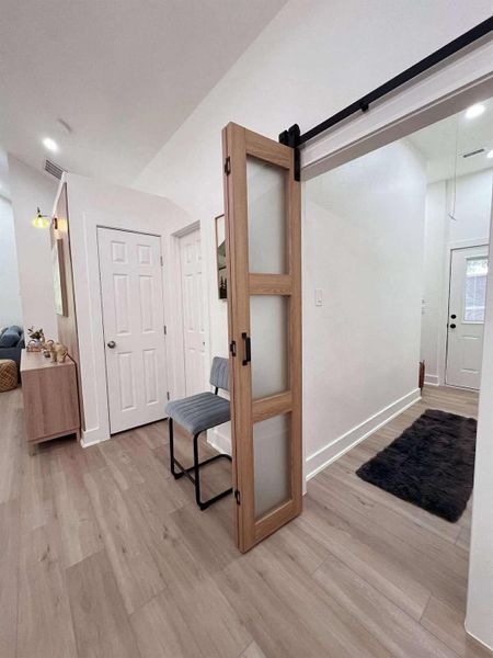 Furnished interior view inside a new home in , Montgomery (Image 31).