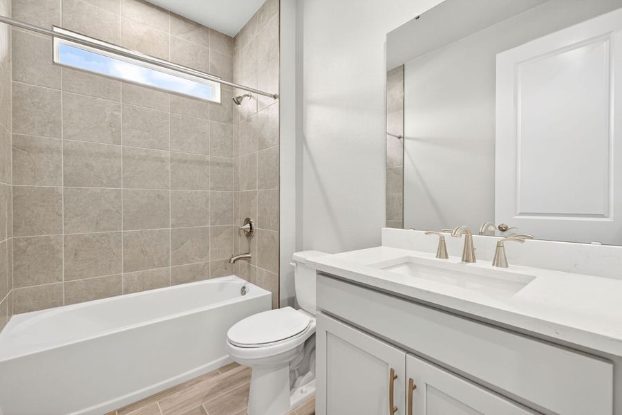 Furnished interior view inside a new home in Windwater, Parrish (Image 5).