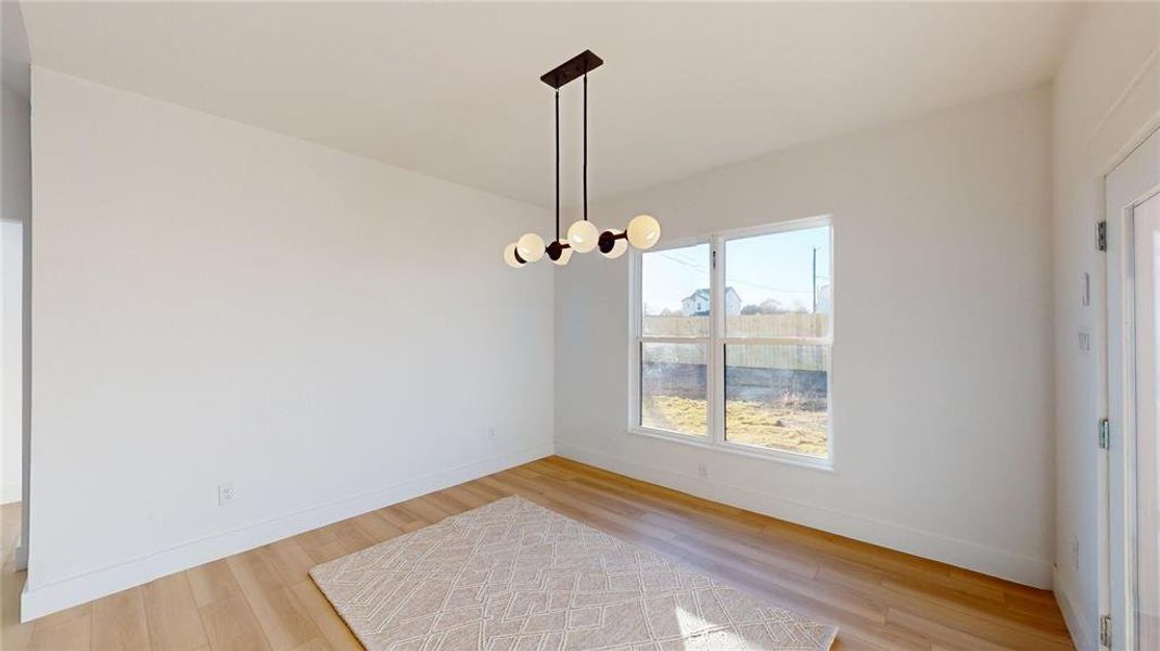 Spacious, unfurnished interior of a new home in , Fort Worth (Image 16). Spacious, unfurnished interior of a new home in , Fort Worth (Image 16).