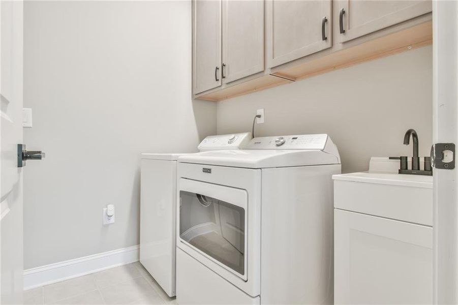 Close-up of interior finishes inside a home in , Dacula (Image 20).