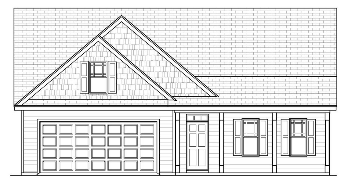 Representative rendering of the exterior for the Hogan by RiverWILD Homes (Image 31). Representative rendering of the exterior for the Hogan by RiverWILD Homes (Image 31).