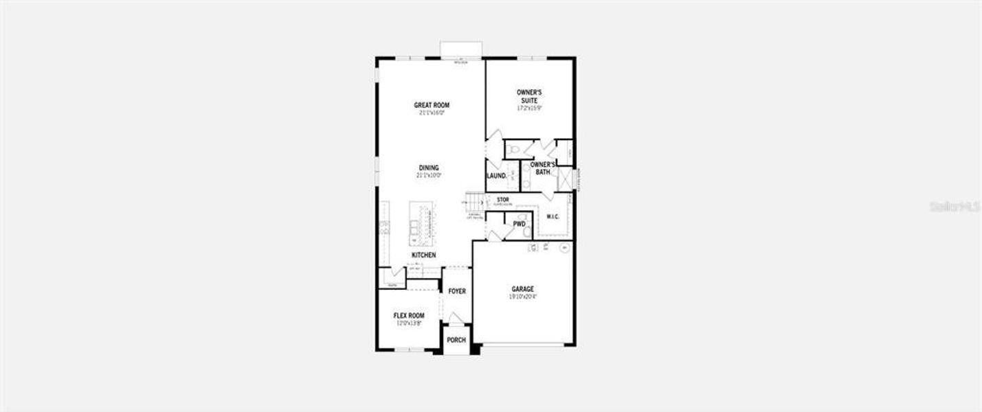 Olympic Floorplan - First Floor