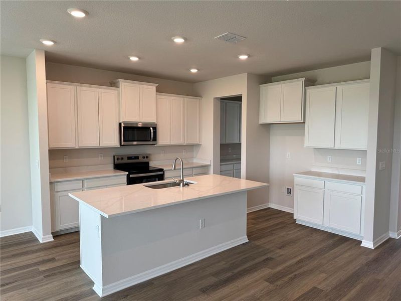 Furnished interior view inside a new home in Solera at Lakewood Ranch, Bradenton (Image 5).
