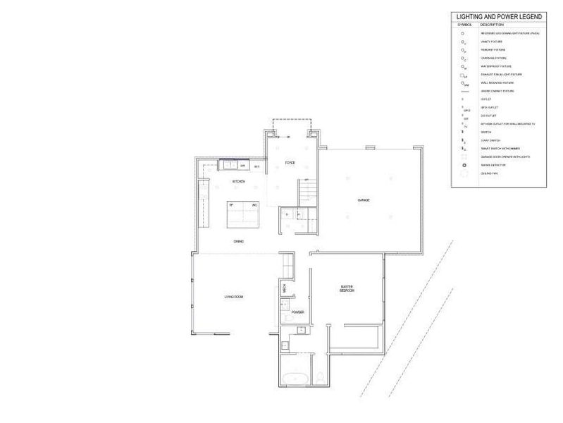 2D floor plan layout of this home in , Strawn, TX (Image 6).