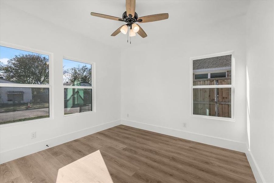 Spacious, unfurnished interior of a new home in , Fort Worth (Image 20). Spacious, unfurnished interior of a new home in , Fort Worth (Image 20).