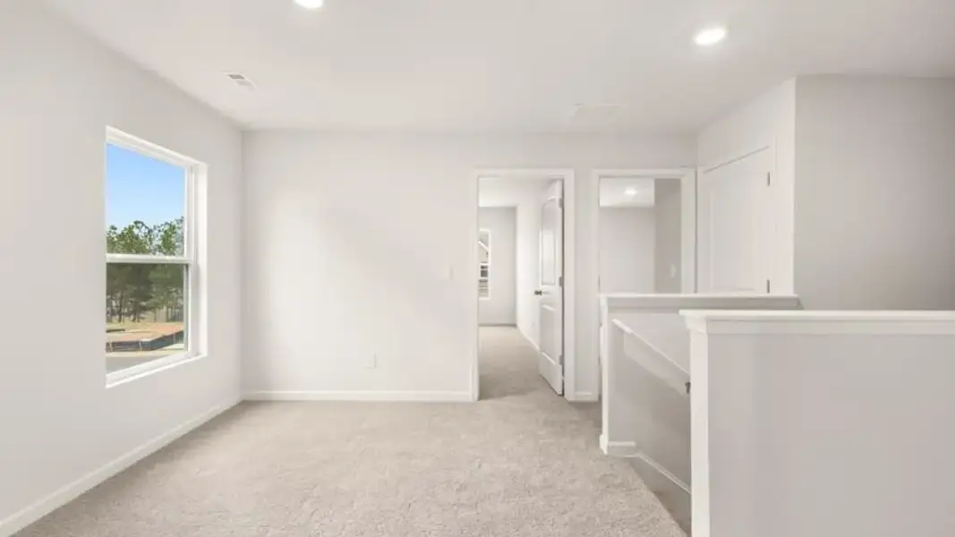 Spacious, unfurnished interior of a new home in , Canton (Image 13).