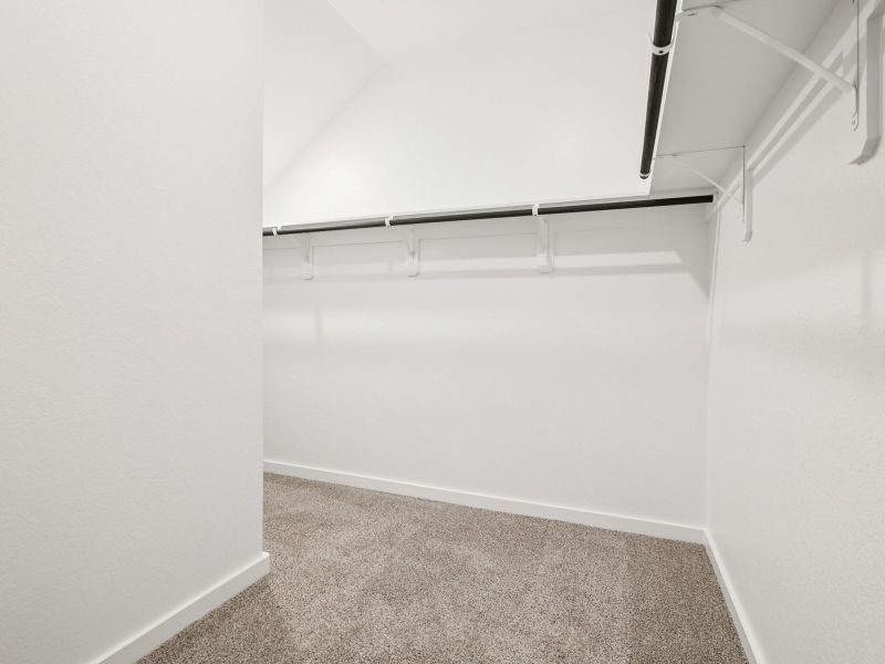 Spacious, unfurnished interior of a new home in Sanford Farms - Premier Series, Waller (Image 13).