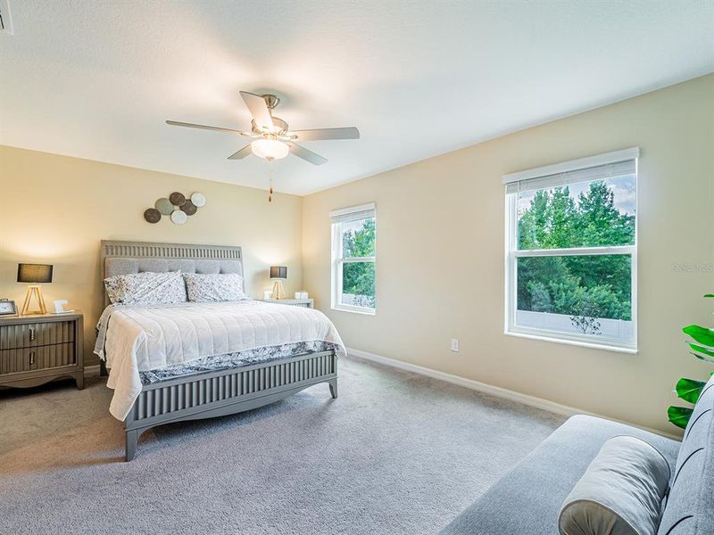 Furnished interior view inside a new home in , Land O' Lakes (Image 31).