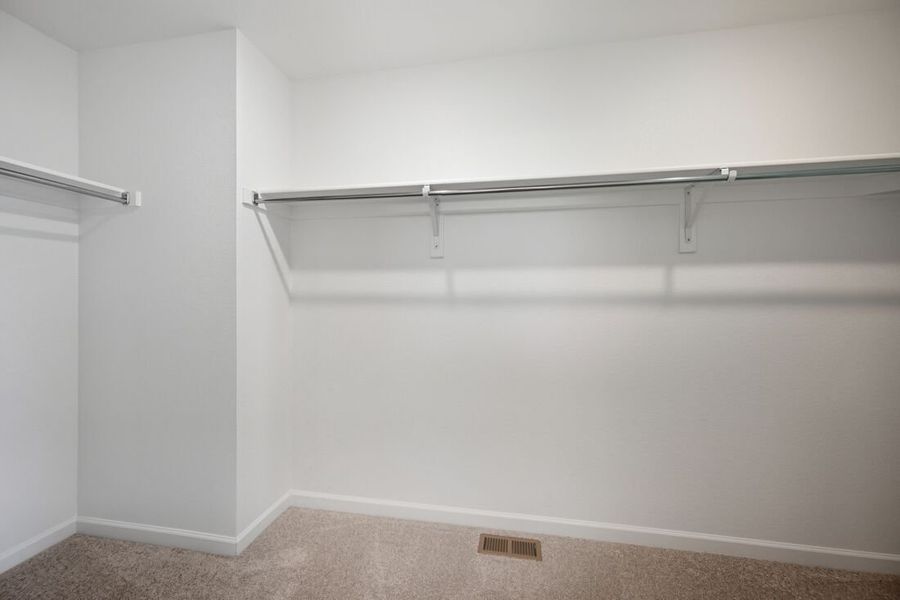 Spacious, unfurnished interior of a new home in Trailstone Town Collection, Arvada (Image 26).