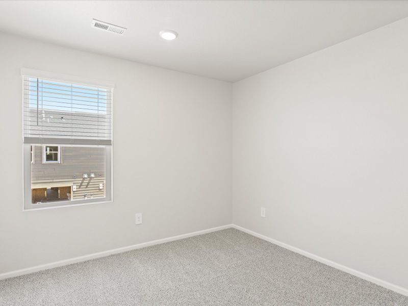 Spacious, unfurnished interior of a new home in Poudre Heights: The Meadow Collection, Windsor (Image 14).