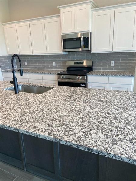 Close-up of interior finishes inside a home in Hillview Addition, Decatur (Image 7).