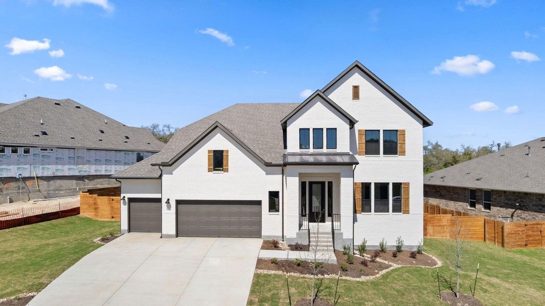 Representative images and renderings are for illustrative purposes. Actual structural options and design finishes of home may vary.