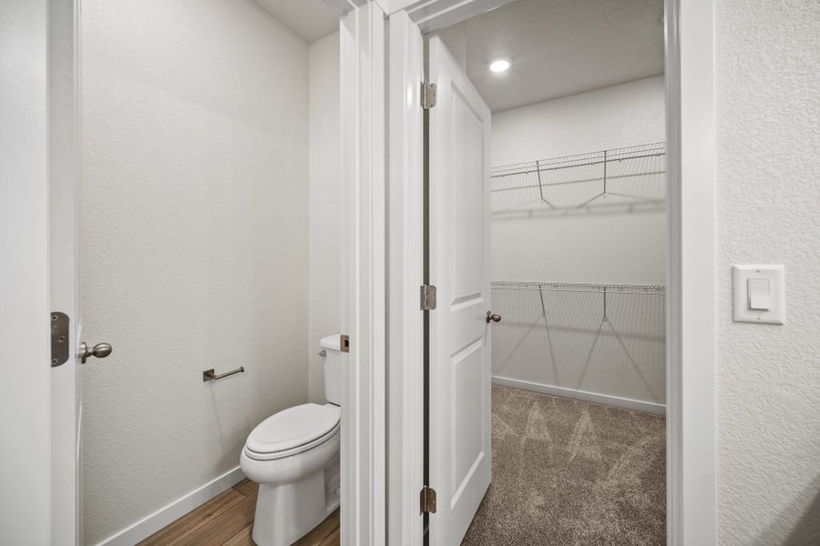 Representative furnished interior of a home built from the Sage by View Homes in The Glen, Colorado Springs (Image 16). Representative furnished interior of a home built from the Sage by View Homes in The Glen, Colorado Springs (Image 16).