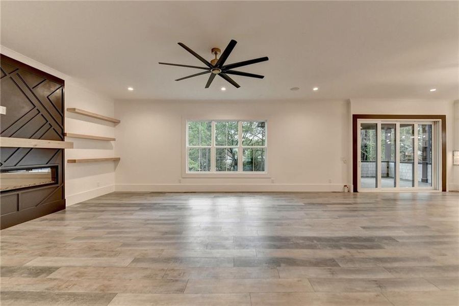 Spacious, unfurnished interior of a new home in , Buford (Image 37).