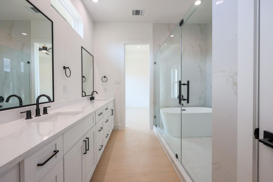 Furnished interior view inside a new home in , Dayton (Image 8).