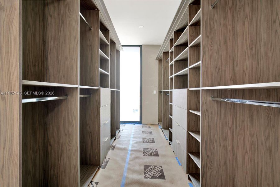 Primary Closet. Primary Closet.