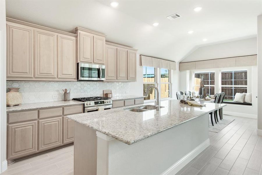 Furnished interior view inside a new home in Legacy Ranch Classic 55, Melissa (Image 13).