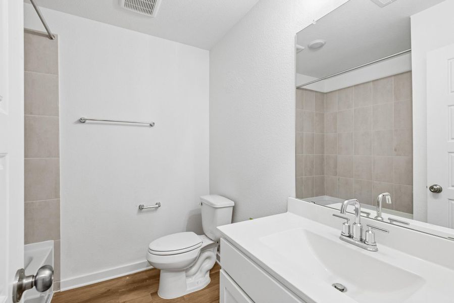 Furnished interior view inside a new home in Ambrose, La Marque (Image 5). Furnished interior view inside a new home in Ambrose, La Marque (Image 5).