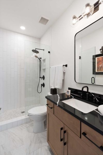 Furnished interior view inside a new home in , Johns Island (Image 12).