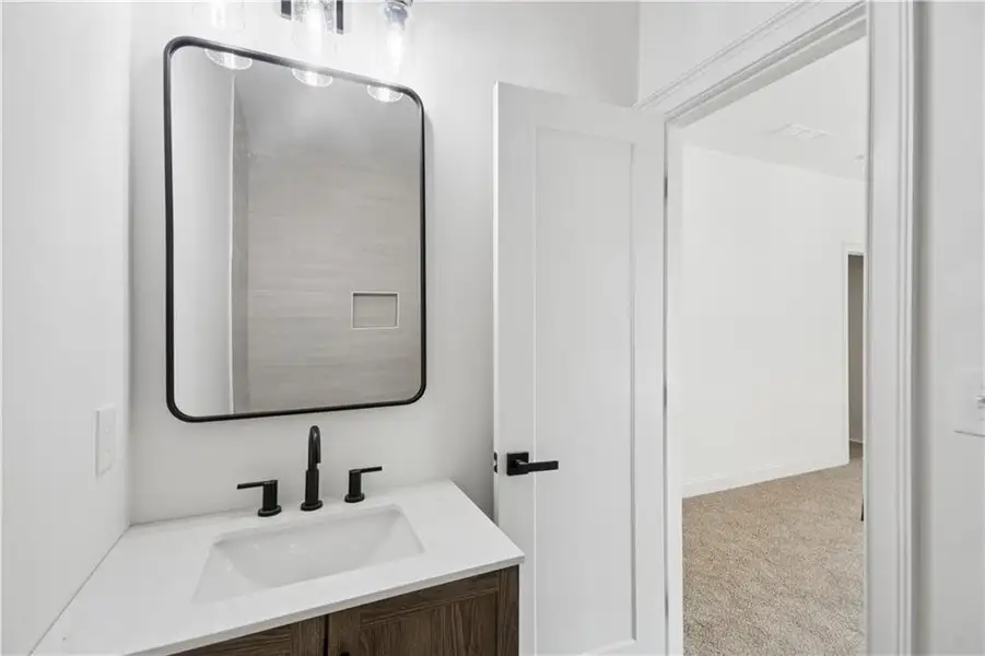 Furnished interior view inside a new home in , Decatur (Image 13).