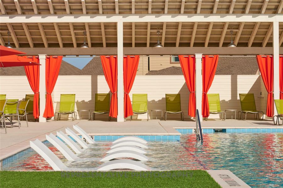 Community amenities in Santa Rita Ranch: 40-45ft. lots, Liberty Hill (Image 7).