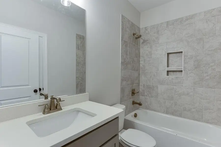 Furnished interior view inside a new home in , Buford (Image 4).