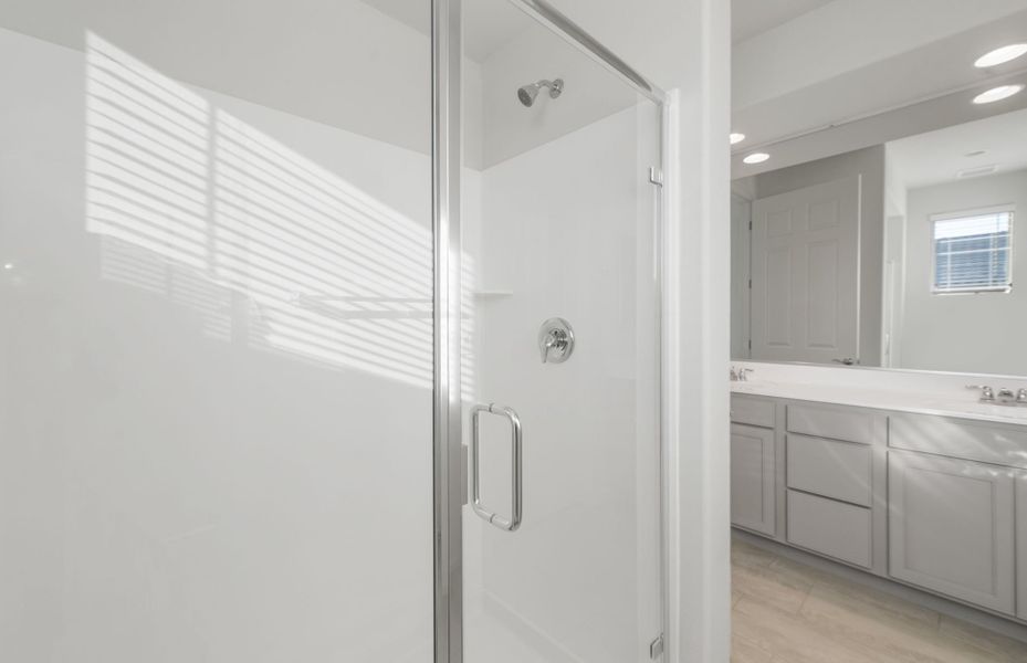 Furnished interior view inside a new home in Sun City Festival, Buckeye (Image 4).