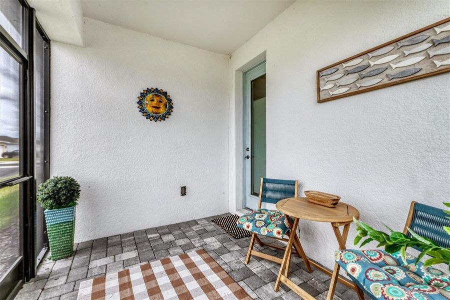 Furnished interior view inside a new home in , Sarasota (Image 24). Furnished interior view inside a new home in , Sarasota (Image 24).