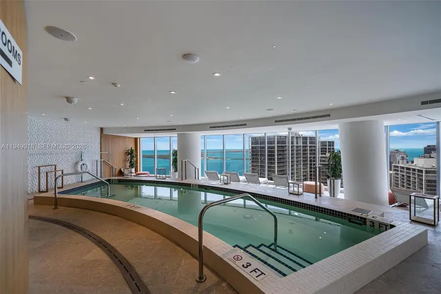 Community amenities in Aston Martin Residences, Miami (Image 55).