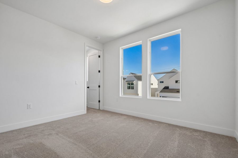 Spacious, unfurnished interior of a new home in Novel, Austin (Image 24). Spacious, unfurnished interior of a new home in Novel, Austin (Image 24).