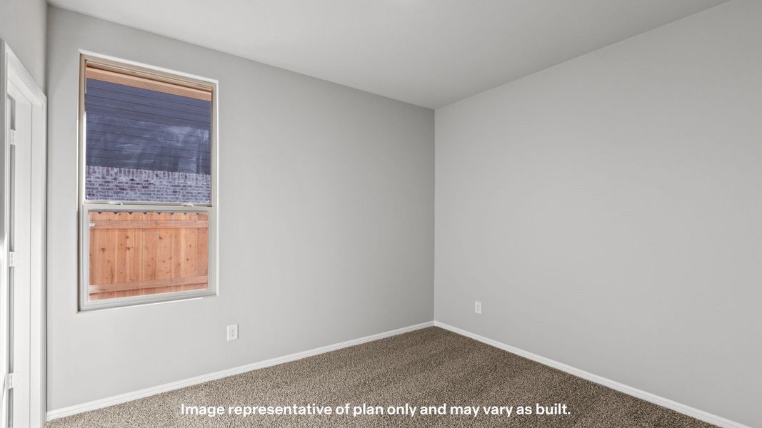 Representative unfurnished interior of a home built from the Tupelo by D.R. Horton in Mustang Ridge, Andrews (Image 21). Representative unfurnished interior of a home built from the Tupelo by D.R. Horton in Mustang Ridge, Andrews (Image 21).
